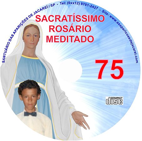 CD ROSÁRIO MEDITADO 075