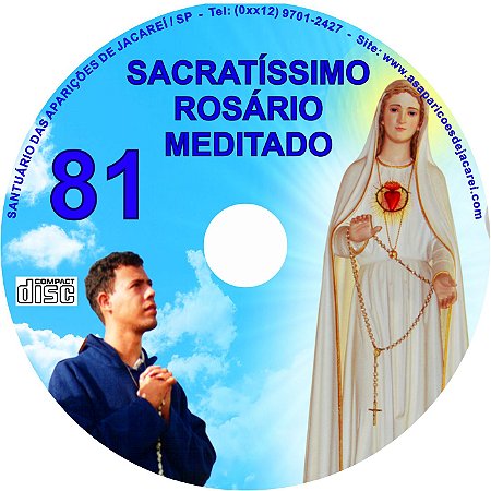 CD ROSÁRIO MEDITADO 081