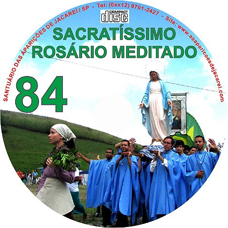 CD ROSÁRIO MEDITADO 084