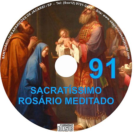 CD ROSÁRIO MEDITADO 091