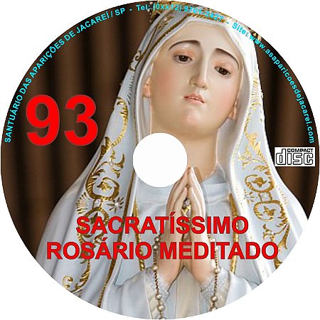 CD ROSÁRIO MEDITADO 093