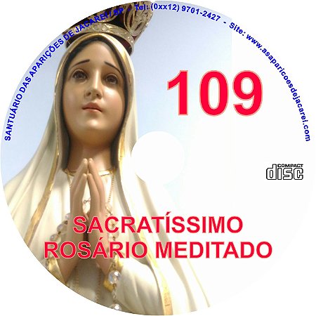 CD ROSÁRIO MEDITADO 109