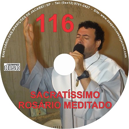 CD ROSÁRIO MEDITADO 116