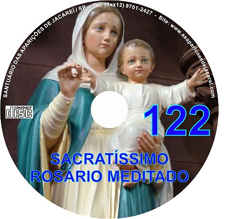 CD ROSÁRIO MEDITADO 122