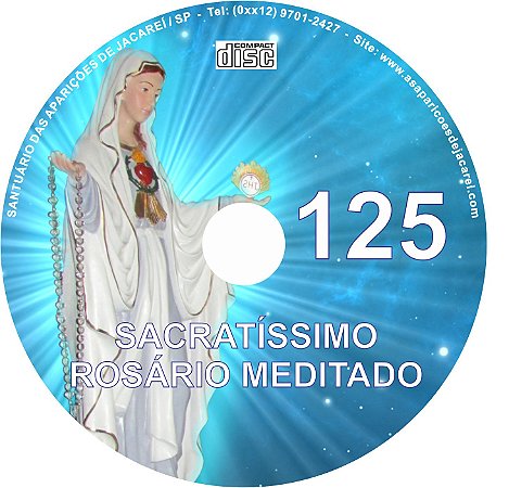 CD ROSÁRIO MEDITADO 125