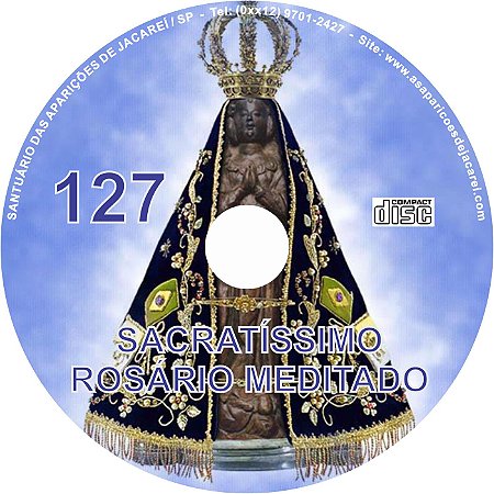 CD ROSÁRIO MEDITADO 127