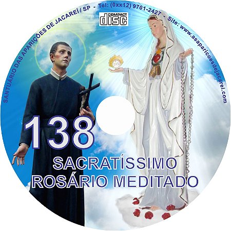 CD ROSÁRIO MEDITADO 138