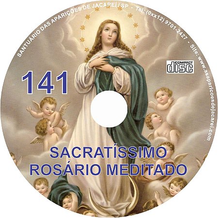 CD ROSÁRIO MEDITADO 141