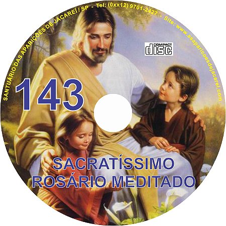 CD ROSÁRIO MEDITADO 143