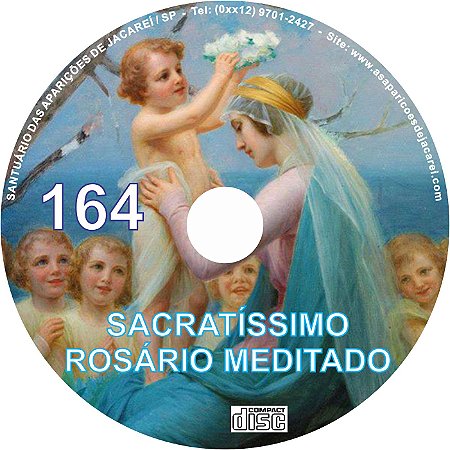 CD ROSÁRIO MEDITADO 164