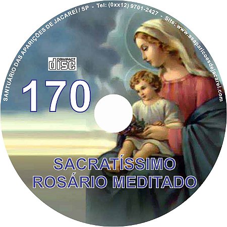 CD ROSÁRIO MEDITADO 170