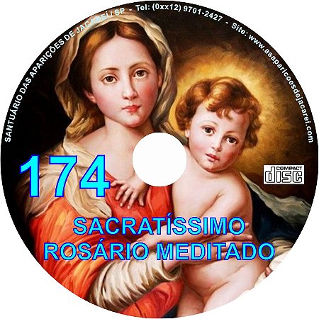 CD ROSÁRIO MEDITADO 174