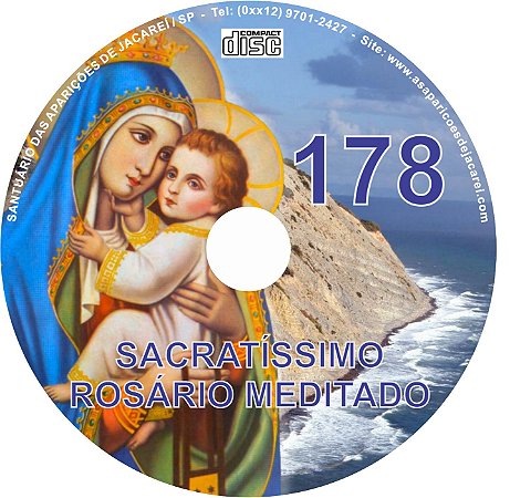 CD ROSÁRIO MEDITADO 178