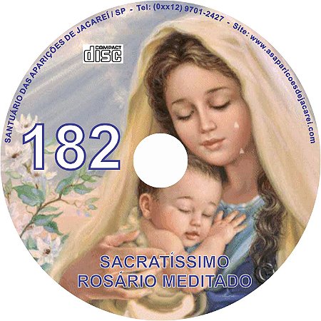 CD ROSÁRIO MEDITADO 182