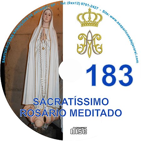 CD ROSÁRIO MEDITADO 183