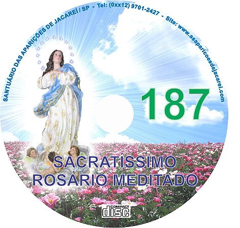 CD ROSÁRIO MEDITADO 187