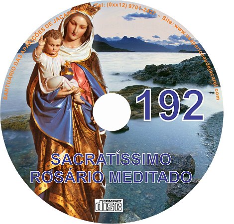 CD ROSÁRIO MEDITADO 192