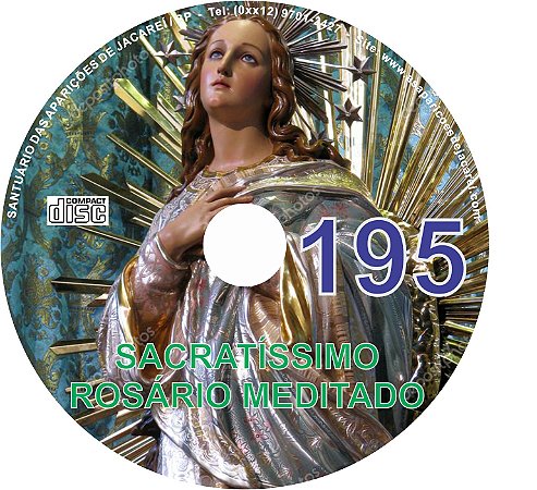 CD ROSÁRIO MEDITADO 195