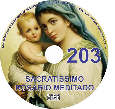 CD ROSÁRIO MEDITADO 203