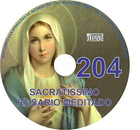 CD ROSÁRIO MEDITADO 204