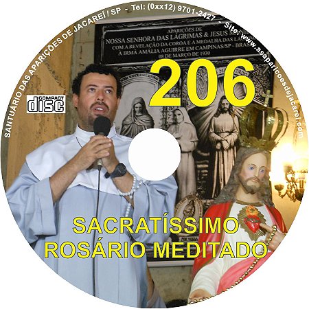 CD ROSÁRIO MEDITADO 206