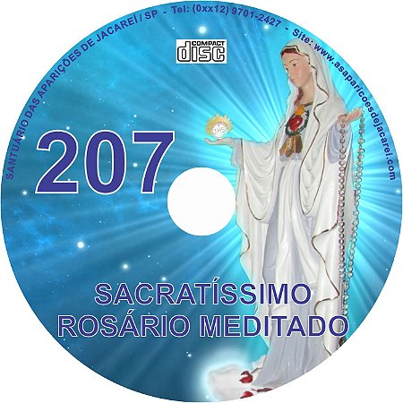 CD ROSÁRIO MEDITADO 207