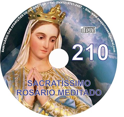 CD ROSÁRIO MEDITADO 210