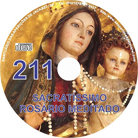 CD ROSÁRIO MEDITADO 211