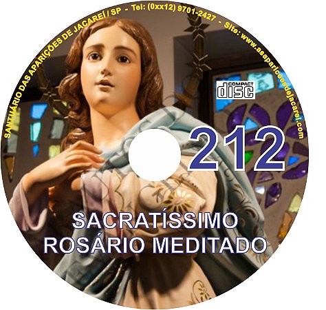 CD ROSÁRIO MEDITADO 212