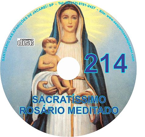 CD ROSÁRIO MEDITADO 214