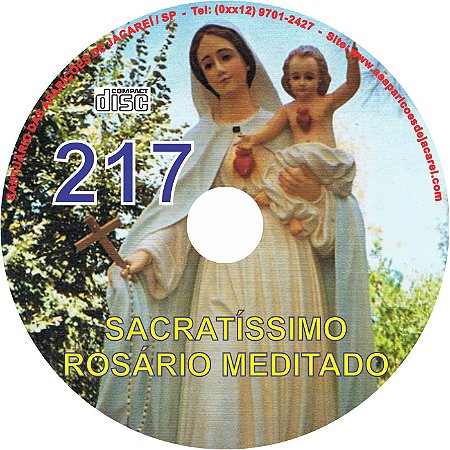 CD ROSÁRIO MEDITADO 217