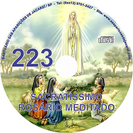 CD ROSÁRIO MEDITADO 223