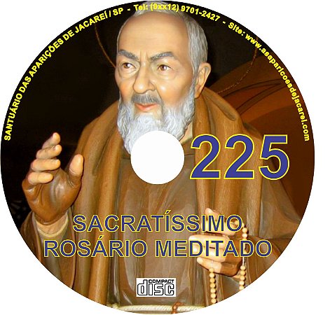 CD ROSÁRIO MEDITADO 225