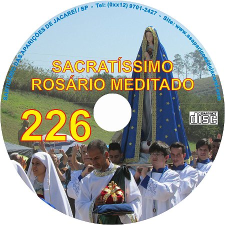 CD ROSÁRIO MEDITADO 226