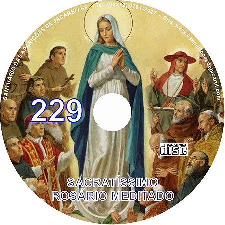 CD ROSÁRIO MEDITADO 229