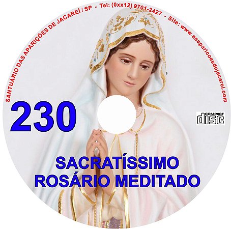 CD ROSÁRIO MEDITADO 230