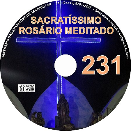 CD ROSÁRIO MEDITADO 231