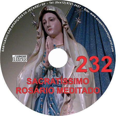 CD ROSÁRIO MEDITADO 232