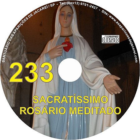 CD ROSÁRIO MEDITADO 233