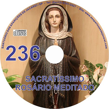 CD ROSÁRIO MEDITADO 236