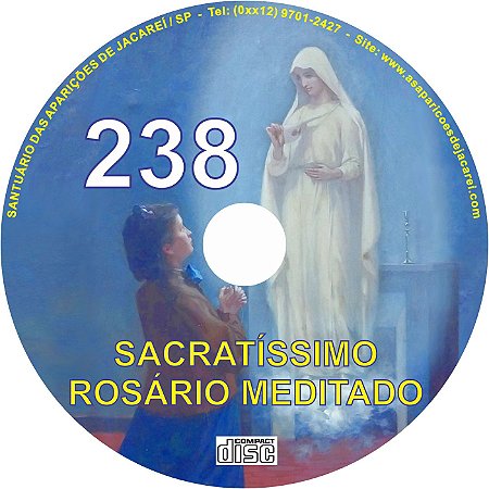 CD ROSÁRIO MEDITADO 238