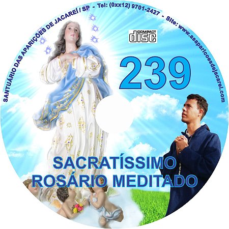 CD ROSÁRIO MEDITADO 239