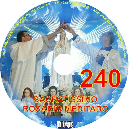 CD ROSÁRIO MEDITADO 240