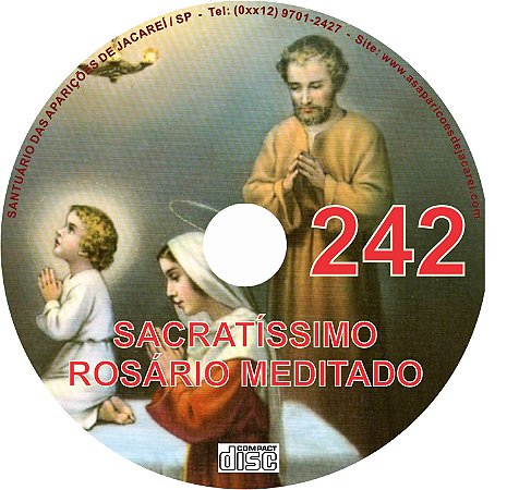 CD ROSÁRIO MEDITADO 242