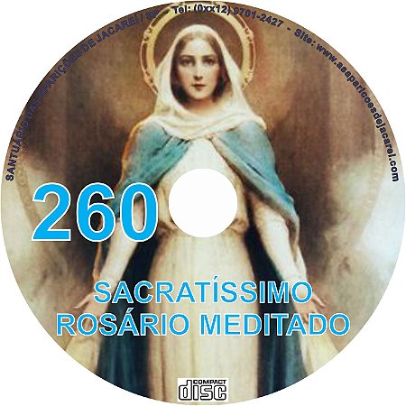 CD ROSÁRIO MEDITADO 260