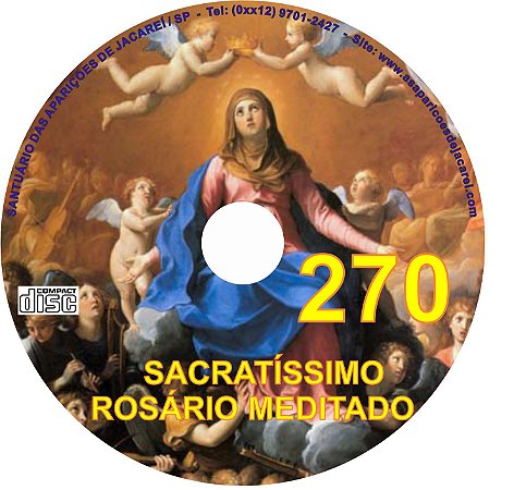 CD ROSÁRIO MEDITADO 270