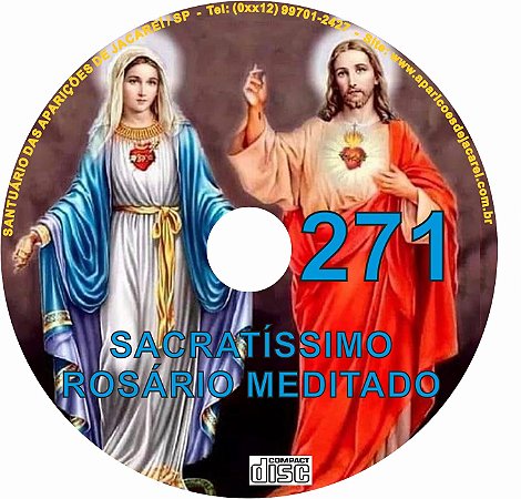 CD ROSÁRIO MEDITADO 271