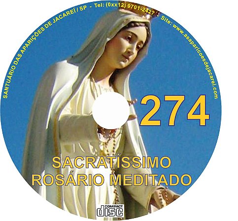 CD ROSÁRIO MEDITADO 274