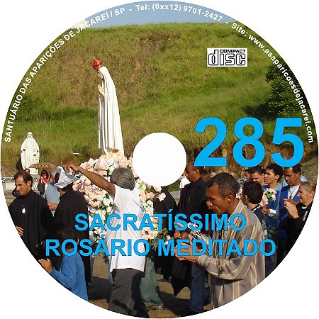 CD ROSÁRIO MEDITADO 285