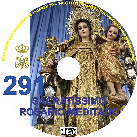 CD ROSÁRIO MEDITADO 291